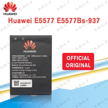 Originalus Hua Wei HB824666RBC Baterija Realias galimybes 3000mAh Už 