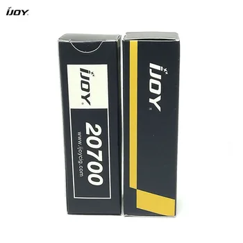 Originalus IJOY 20700 Baterija 3000mAh Talpa 3.7 V 40A Dual 20700 Lauke Mod Vape Įkrovimo Didelio Nutekėjimo Ličio Baterija