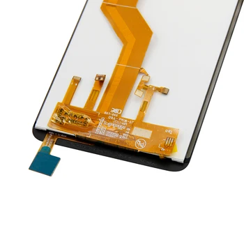 Originalus Lcd Wiko Y60 LCD ir Touch Ekranas skaitmeninis keitiklis LCD Ekranas Ekrano Modulis Priedai Asamblėjos Pakeitimo Y60 Įrankiai