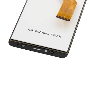 Originalus Lcd Wiko Y60 LCD ir Touch Ekranas skaitmeninis keitiklis LCD Ekranas Ekrano Modulis Priedai Asamblėjos Pakeitimo Y60 Įrankiai