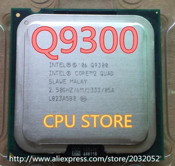 Originalus lntel 2 Quad Q9300 q9300 Procesorius 2.5 GHz /6MB Cache/ FSB 1333 Darbalaukio VVG 775 CPU (darbo Nemokamas Pristatymas)