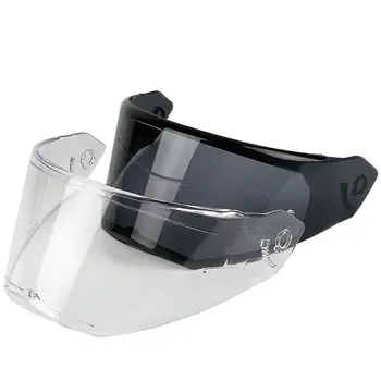 Originalus LS2 FF324 apversti aukštyn motociklo šalmas lęšių akinius, saulės skydelis, motociklai, pilnas veido šalmas, skaidrus, juodas stiklas