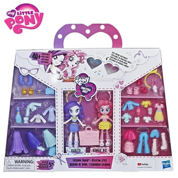 Originalus Mano Mažai Pony Žaislai, Mergaičių Anime Pav Lėlės Priedai Kūdikių Žaislas, Lėlė figūrėlių, Drabužių Lėlės, Žaislai Mergaitėms