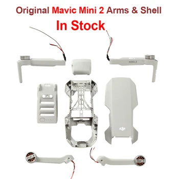 Originalus Naujas Mavic Mini 2 Pakeitimas, Remontas, Atsarginių Dalių, Ginklų Kėbulą Viduryje Kadro Apačioje Lukšto Viršutinis Dangtelis Mavic Mini 2
