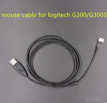 Originalus Nauji Aukštos Kokybės Pelė USB kabelis Logitech G300 G300S pelės USB Laidas Linija