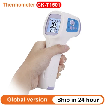 Originalus Pasaulinė Versija Infraraudonųjų spindulių Termometro Ne-kreipkitės Namų Tikslumo Kūdikių Medicinos Elektroninių Tiksli Thermograph