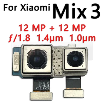 Originalus, Platus, Didelis Pagrindinis Galinis galinė vaizdo Kamera Flex Už Xiaomi Redmi K20 K30 Mi Mix Max 2 2s 3 A1 A2 A3 K20 Pro Lite