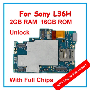 Originalus Plokštė Sony Xperia Z L36H C6603 C6602 Mainboard Su 