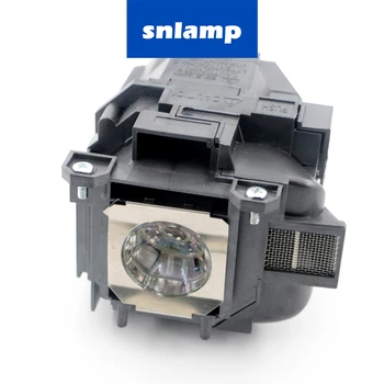 Originalus Projektoriaus Lempa/Lempučių UHE 200/140W už ELPLP78 su Būsto Projektoriai