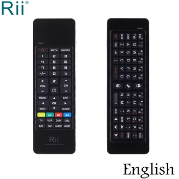 Originalus Rii i13 2.4 GHz Mini Wireless Keyboard 