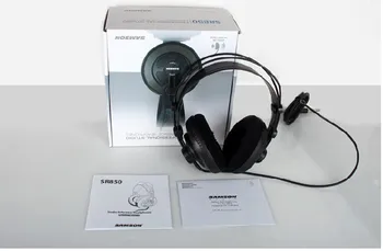 Originalus Samsonas SR850 stebėsenos ausinių HIFI ausines Pusiau Atviras-Atgal Ausines studija,PC įrašymo dainuoti dainų žaidimas