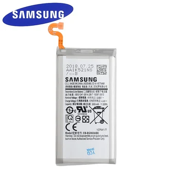 Originalus Samsung Battery EB-BG960ABE Samsung GALAXY S9 G9600 EBBG960ABE G960F SM-G960 Originali Pakeisti Telefono Baterija 3000mAh