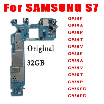 Originalus Samsung Galaxy S7 G930F G930A G930P G930T G930V G930FD G935F G935A G935P G935T G935V G935FD Plokštė ES Versija