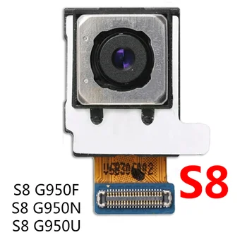 Originalus Samsung S8 G950N G950F G950U S8Plus G955N G955F G955U S9 S9Plus Galinis galinė vaizdo Kamera Modulis Flex Kabelis