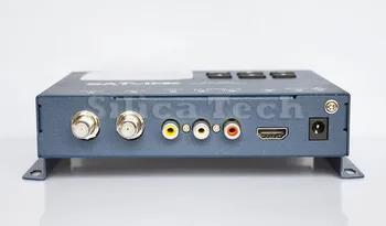 Originalus Satlink WS-6990 1 Maršruto DVB-T moduliatorius HDMI/AV Įvestis
