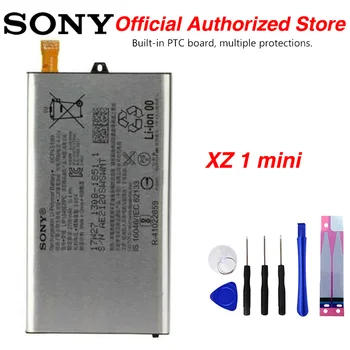 Originalus Sony LIP1648ERPC Kompaktiškas akumuliatorius SONY XPERIA XZ1 G8441XZ1mini 1308-1851 2700mAh