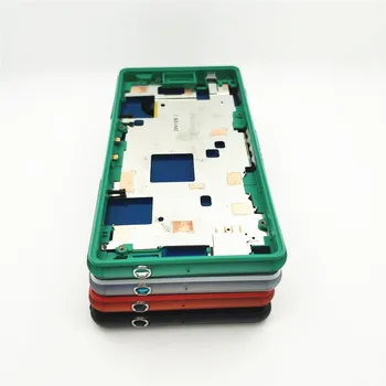Originalus Sony Xperia Z3 Kompaktiškas Z3 mini D5803 D5833 Korpuso dangtis bezel priekiniai faceplate Viduryje Bezel Viduryje rėmelį
