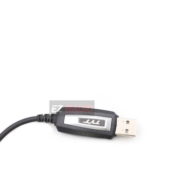 Originalus TYT USB Programavimo Kabelis+CD Delninių Walkie Talkie DM-UVF10 TH-UV8000D TC-8000-OJI-UV8000E TH-UV9D TH-F8