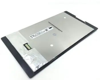 Originalus Visiškai 7inch Lenovo Tab 2 A7-30 A7-30DC LCD Ekranas + Touch Ekranas skaitmeninis keitiklis Stiklo Surinkimas