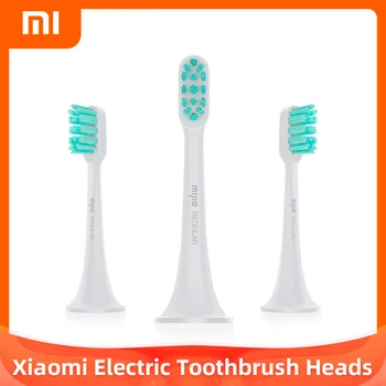 Originalus Xiaomi 1/3pcs Reguliariai Tipas dantų šepetėlį Vadovai Mijia Sonic Elektros dantų šepetėlį T300 T500 Dantų Šepetėliu Vadovo Pakeitimo