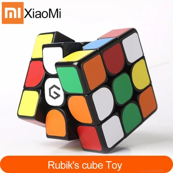 Originalus Xiaomi Giiker Magnetinio M3 Kubas Aikštėje Smart Cube App nuotolinio Valdymo Nešiojamų Intelektinės Plėtros Žaislas Galvosūkiai H20