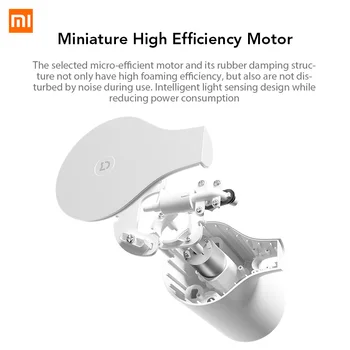 Originalus Xiaomi Mijia Auto Indukcijos Putų Smart Rankų Plovimo, Skalbimo Automatinis Muilo Dozatorius Infraraudonųjų Spindulių Jutiklis 