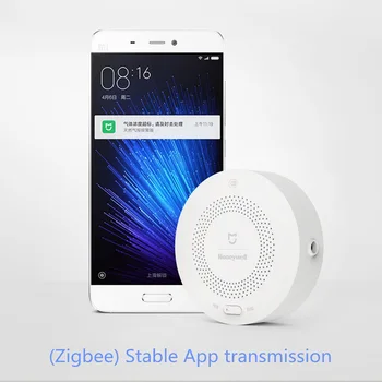 Originalus Xiaomi Mijia Honeywell Dujų Signalo Detektorius Zigbee Kontrolės Mi Smart namų Rinkiniai jutiklis Dirbti Xiaomi Hub Vartai 3