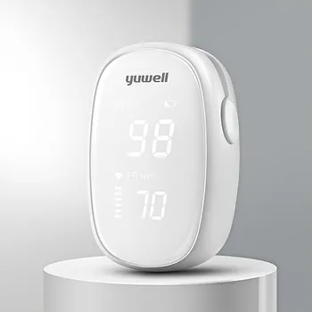 Originalus Yuwell YX102 Skaitmeninį Piršto Pulse Oximeter LED Ekranas rūpinimasis Sveikata Didelio Greičio Jutiklis Automatinis Maitinimo Išjungimas