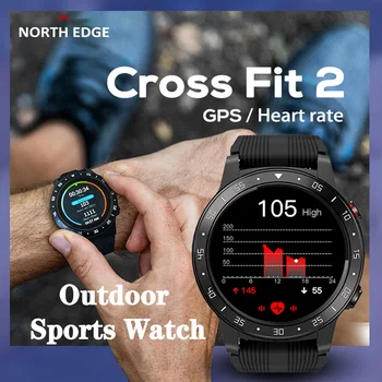 Originalus Šiaurės KRAŠTO GPS Smart Watch Vyrų Kompasas Atmosferos 