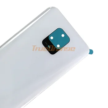 Originalą Xiaomi Redmi 9 pastaba pro Baterijos Dangtelis Galinio Stiklo Skydelis Galinis 9Pro Būsto atveju Atgal akumuliatoriaus Dangtelį