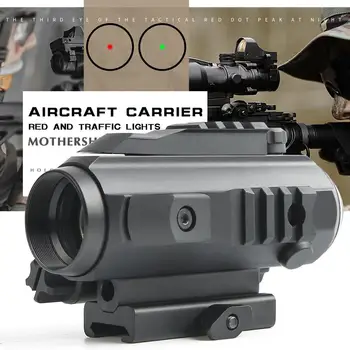 Orlaivių Akyse Red Dot Šautuvas Taikymo Sritis Micro Dot Reflex Holografinis Dot Akyse Optika Medžioklės Monokliai Airsoft Šautuvas Mini Dot