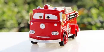 Oroginal Pixar Cars Raudona Gaisrinė Mašina Diecast Metal Mielas Žaislas, Automobilių Vaikams, Dovana, 1:55 Prarasti Visiškai Naujas Sandėlyje
