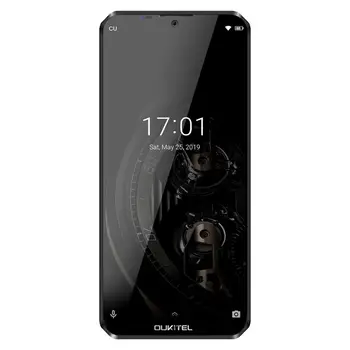 OUKITEL K12 5V 6A, Android 9.0 Mobiliojo Telefono 6.3