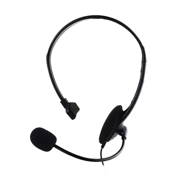 Over-Ear Laidinio Ausinės KOMPIUTERIO Ausinių su Mikrofonu Triukšmo Panaikinimo ir garso reguliavimas, Tinka PS4 Žaidimų Konsolę