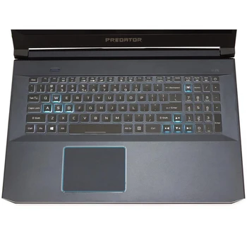 OVY Klaviatūros Apima Acer Predator Helios 300 PH315 52 PH317 53 JAV išdėstymas TPU aišku, klaviatūros odos padengti apsaugine Plėvele Pardavimas