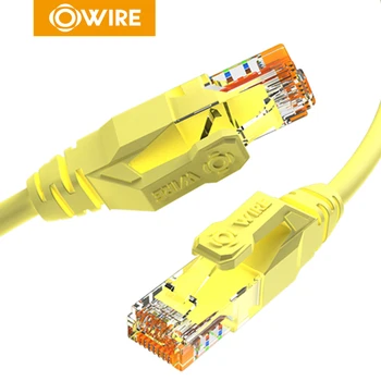 OWIRE Cat5 Ethernet Kabelis RJ45 UTP Kabelis rj45 Pleistras Laidas 1m-10m PC Maršrutizatorių, Nešiojamas, Ethernet Kabelis
