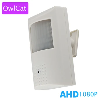 OwlCat Full HD 1080P 2,8 mm/3,6 mm Objektyvas HAINAUT CCTV Kameros Vaizdo Stebėjimo Apsaugos Kamera 2.0 mp Patalpų Kamera