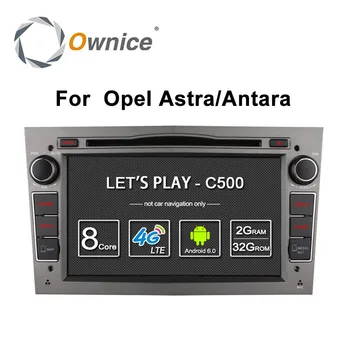 Ownice Android 6.0 8 Core 2G RAM Car DVD GPS Vauxhall Opel Astra G H J Vectra Antara Zafira Corsa Paramos 4G LTE 32G ROM