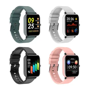 P8 Smart Watch Vyrų Jutiklinių Smartwatch Fitness Tracker Kraujo Spaudimas Fitness Tracker Smart Laikrodis Moterims Smartwatch