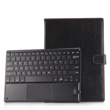 Padengti su Stovu ir Bluetooth Klaviatūra HP ElitePad 1000 G2 900 G1 10.1 colių 