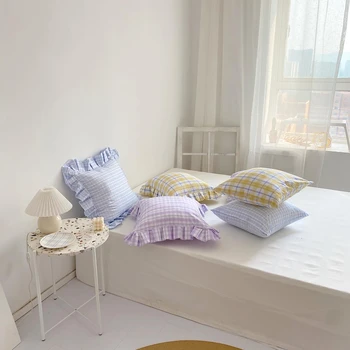 Pagalvė paprastu būdu pagalvę padengti kavos parduotuvėje sofos pagalvėlė padengti namų puošybai pagalvę padengti