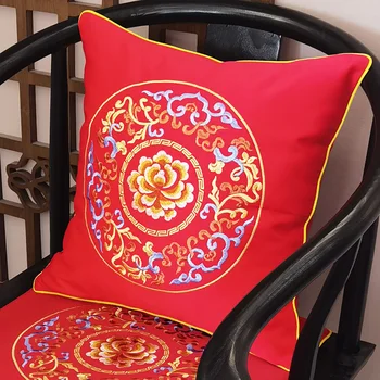 Pagalvėlė apima dekoratyvinę pagalvę mesti pagalvę padengti Pagalvėlė Padengti Dekoratyvinės Pagalvės užvalkalą Šiuolaikinės Kinų Tradicinio Siuvinėjimo H