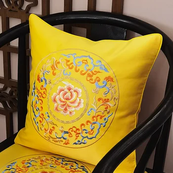 Pagalvėlė apima dekoratyvinę pagalvę mesti pagalvę padengti Pagalvėlė Padengti Dekoratyvinės Pagalvės užvalkalą Šiuolaikinės Kinų Tradicinio Siuvinėjimo H