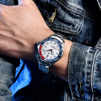 PAGANI DIZAINO vyriški Laikrodžiai Top Brand Prabanga Mechaninis Automatinis laikrodis Vyrams iš Nerūdijančio Plieno, atsparus Vandeniui Japonija NH35 reloj hombre