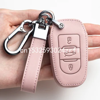 Pagrindiniai atveju Peugeot 5008 308 408 508 3008 4008 2008 Smart Klavišą Remote Keyless Entry Fob Atveju Key Chain