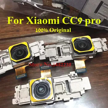 Pagrindinę galinė vaizdo Kamera Flex Kabelis Xiaomi CC9 pro MI9 pro Priekinės Galinės vaizdo Kameros Modulio Jungties atsarginės dalys
