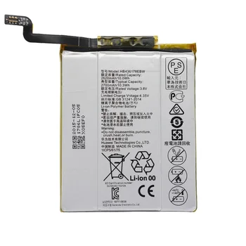 Pakaitinio Telefono Baterija HB436178EBW Už Huawei Mate S KRR-CL00 UL00 2700mAh