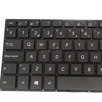 Pakeisti klaviatūras ASUS X507 X507M MA X507L LA Y5000 UB SP ispanijos juodos spalvos nešiojamojo kompiuterio klaviatūra ASM17H5 0KNB0 5100FR00 Rekomenduoti