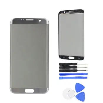 Pakeisti Priekiniai Jutiklinis Ekranas skaitmeninis keitiklis Dalys Samsung Galaxy S7 Krašto G935 Ekrano Pakeitimas Mobiliojo Telefono Dalys
