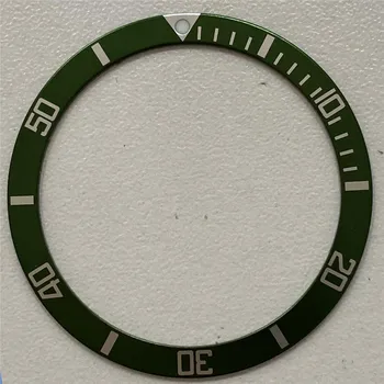 Pakeitimo 38MM Aliuminio Žiūrėti Bezel už Laikrodį Remontas, Dalys, Reikmenys
